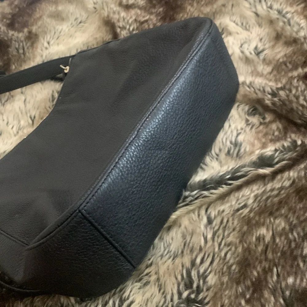 Kate Spade Black Pebbled Leather Shoulder/Crossbody Bag - Picture 7 of 15